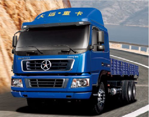 Dayun N8C 6*4 รถบรรทุกสินค้า