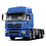 Shacman F3000 10 Wheels 6X4 Trailer Truck