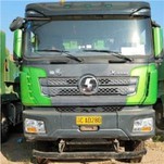 SHACMAN 8x4 รถดัมพ์