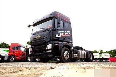 FAW Jiefang JH6 33.3T 4X2 รถแทรกเตอร์ไฟฟ้าเต็มรูปแบบ