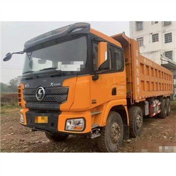 Shacman Dump Truck พร้อมเครื่องยนต์สโตรค