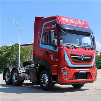 รถแทรกเตอร์มือสอง Dongfeng Tianlong KL Heavy Truck
